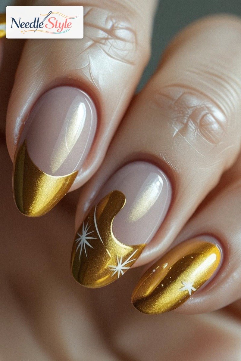 Nail Shape Is Doing 50% of the Work Here