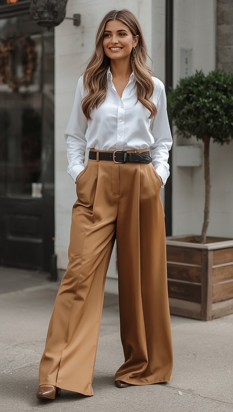 Ways to Wear a White Shirt That Never Look the Same Twice