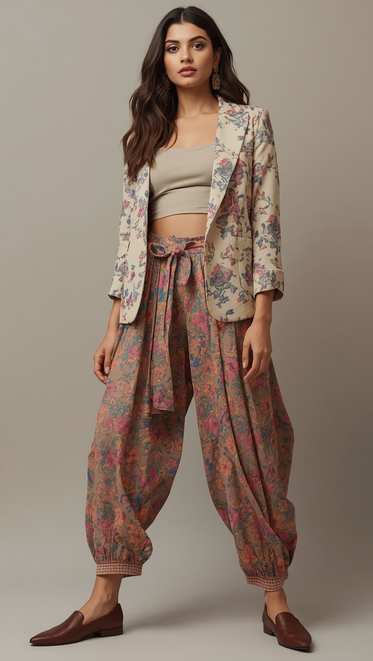 Indo Western Outfits That Blend Both Wardrobes Beautifully