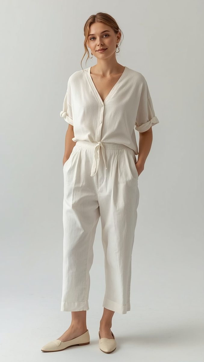 Linen outfits