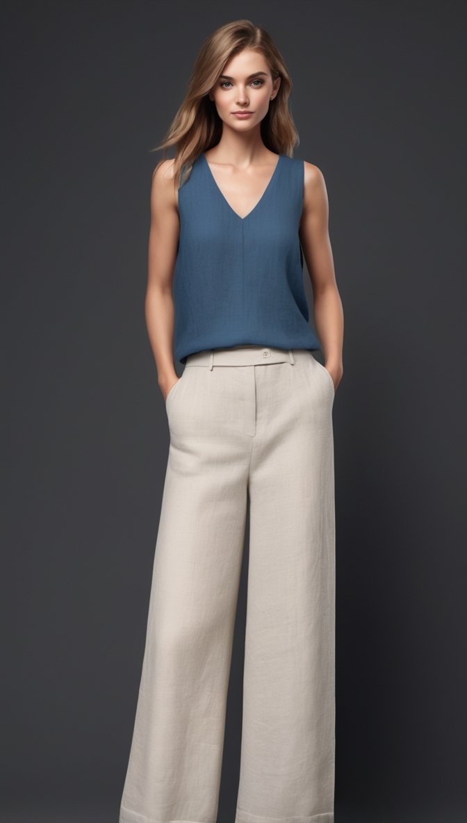 Linen outfits