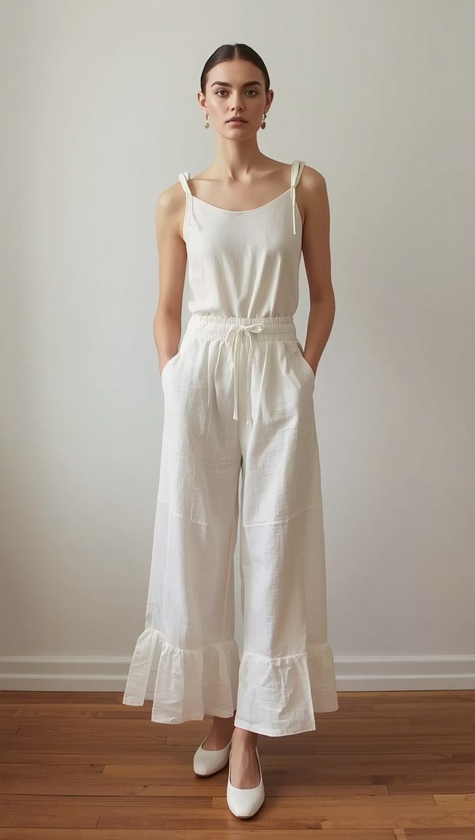 Linen outfits