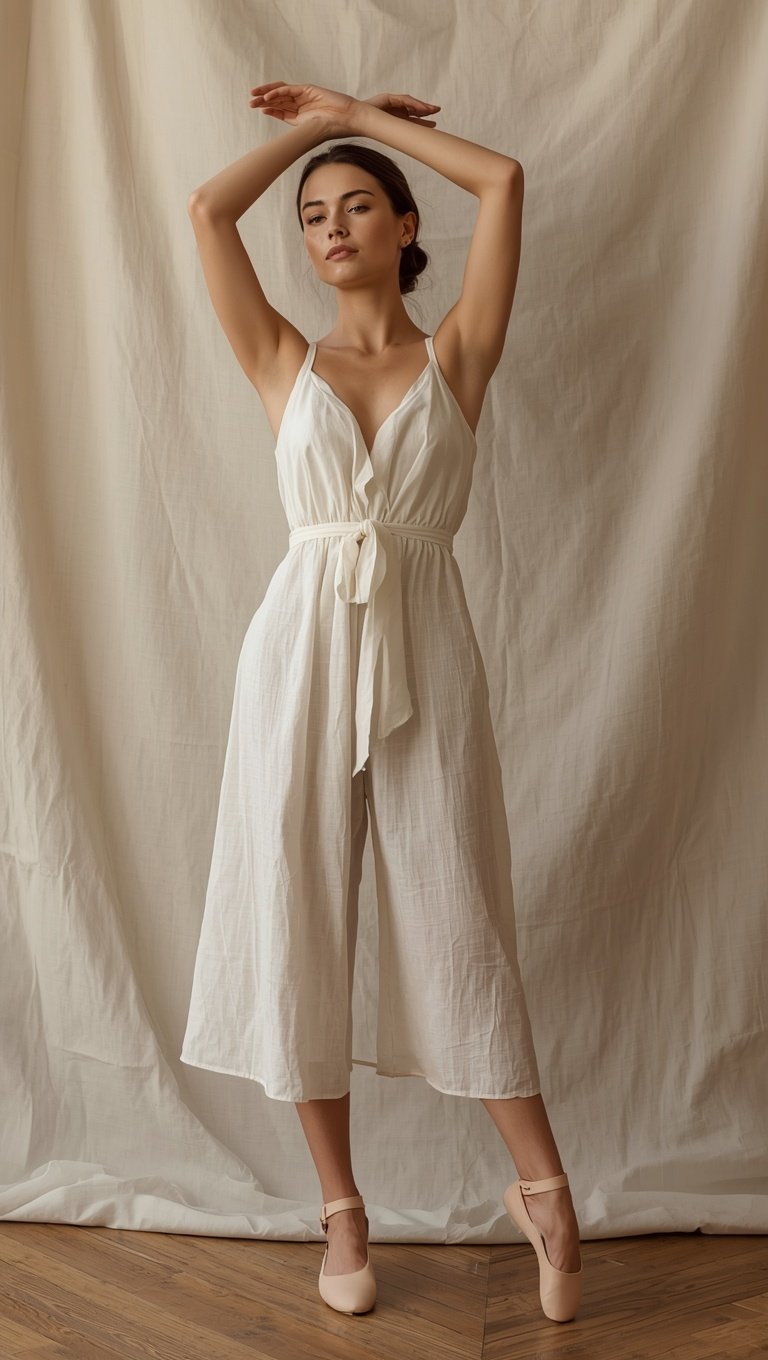 Linen Outfits That Survive Heat and Still Look Crisp