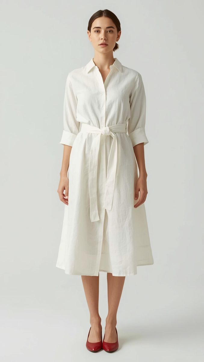 Linen outfits