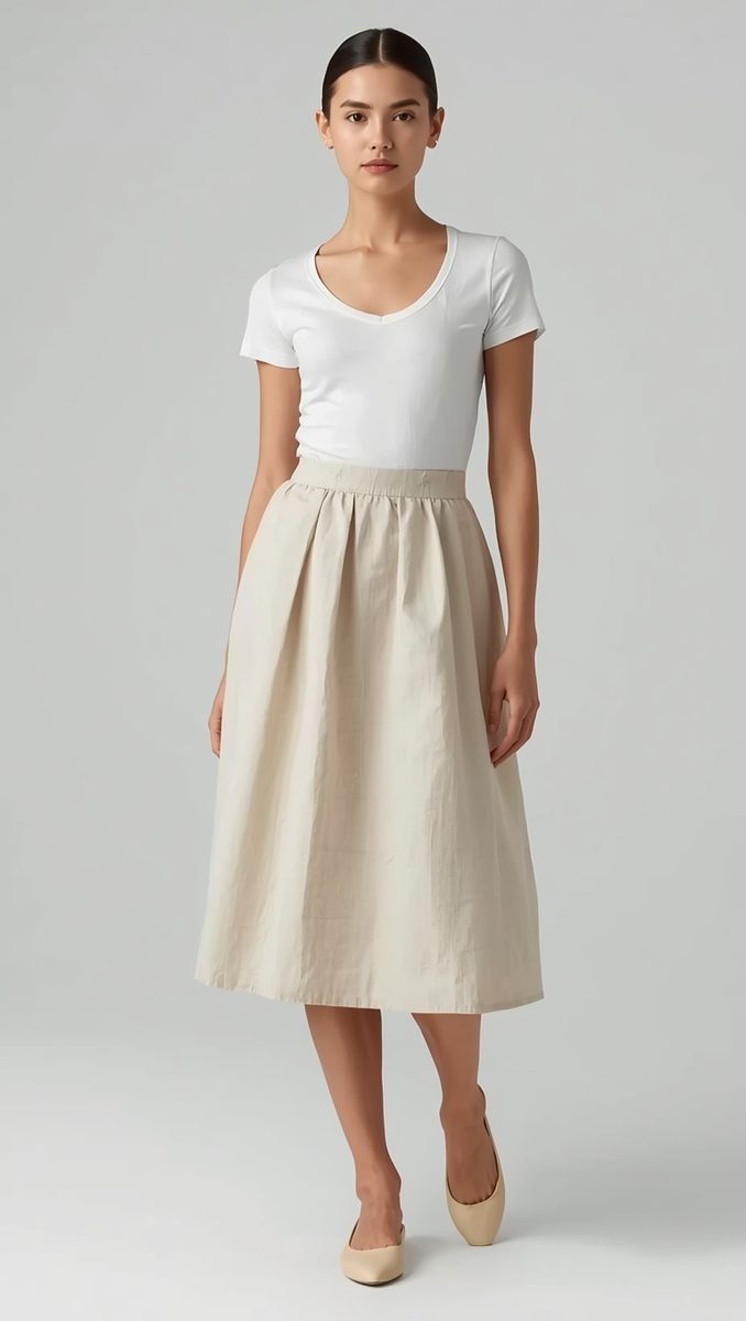 Linen outfits