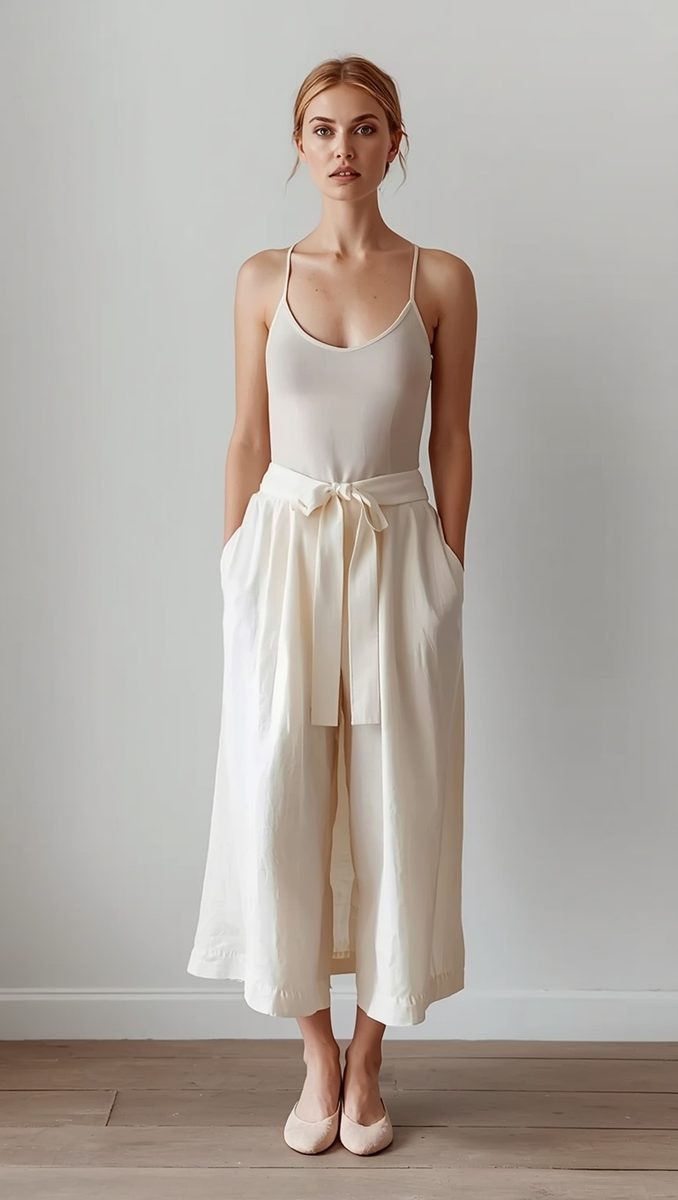 Linen outfits