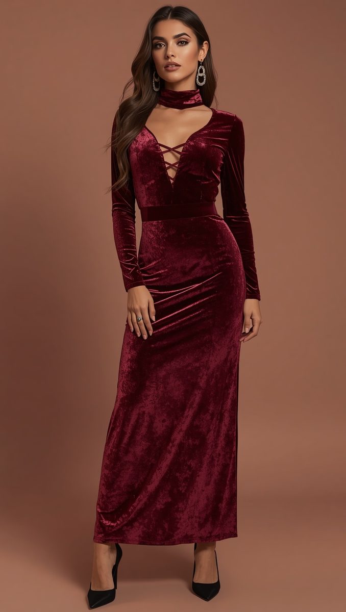 Velvet in Deep Jewel Tones