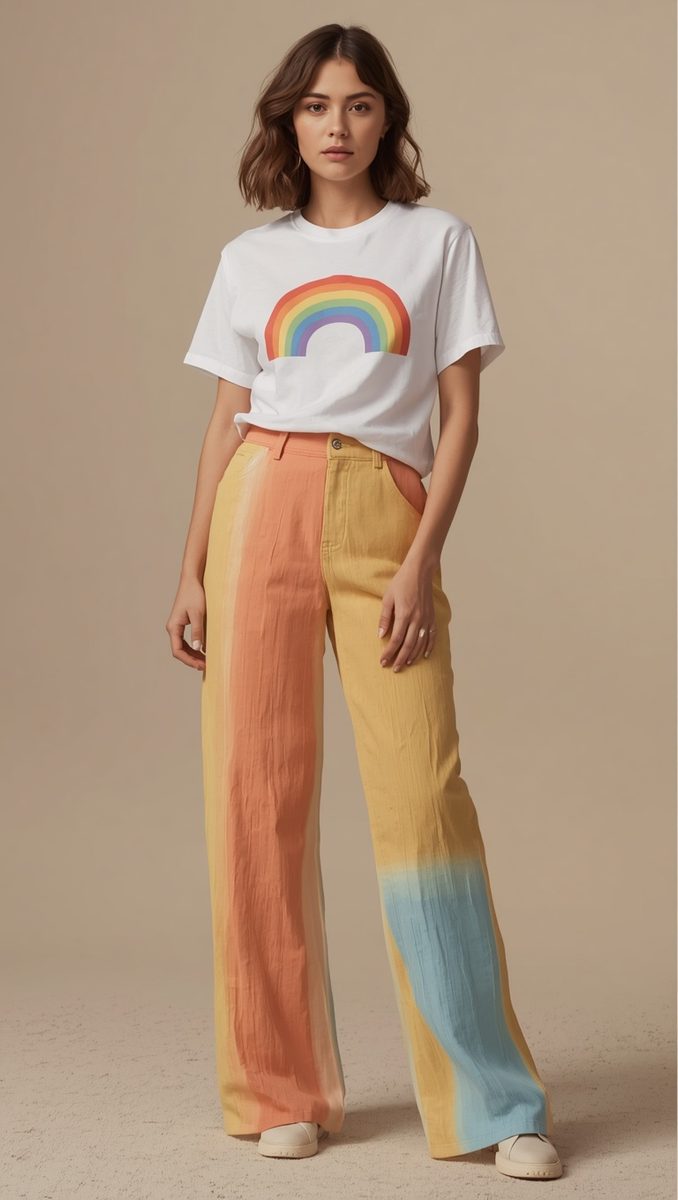 >The Rainbow Tee, But Make It Soft