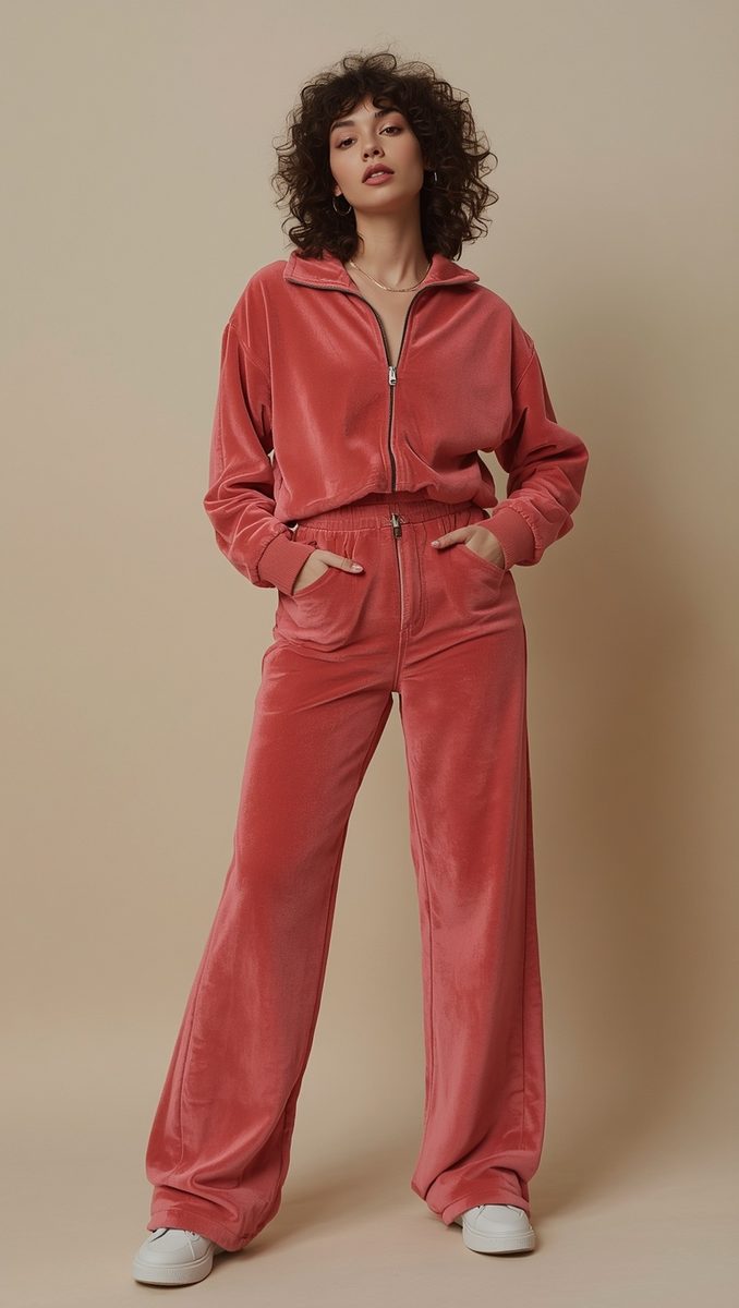 A Velour Tracksuit That Feels Like a Hug