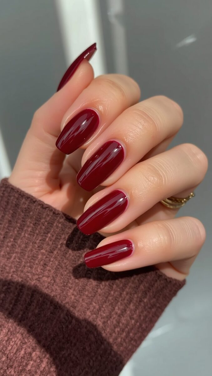 Deep Burgundy