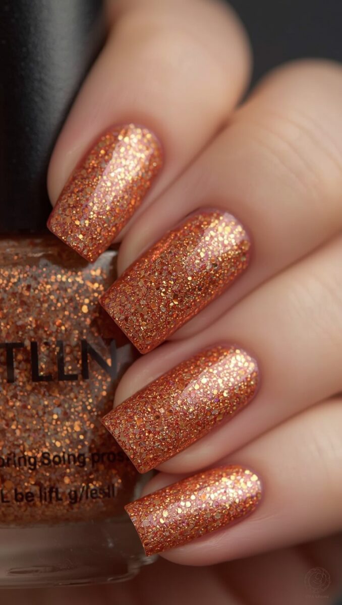 Gold Foil Accents for Pure Festive Sparkle<