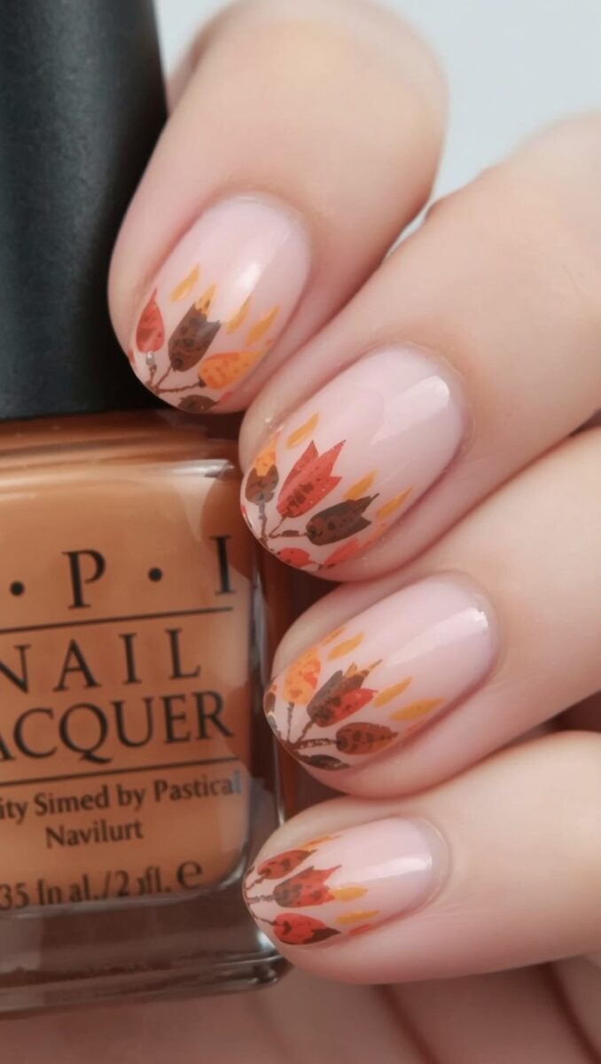Tiny Leaf Details for a Sweet Little Touch